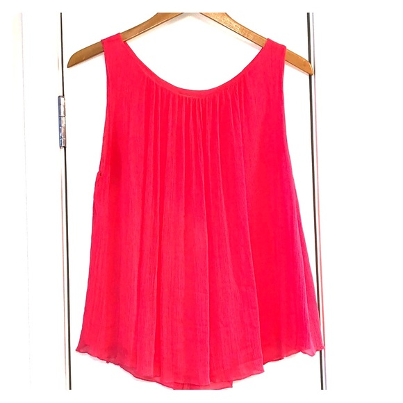 Alice + Olivia Tops - Alice + Olivia Hot Pink Top